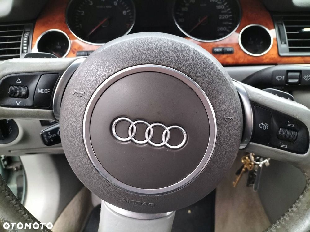 ZESTAW AIRBAG POSTRZAŁOWY AUDI A8 D3 DESKA PODUSZKA PASY MODUŁ - 2