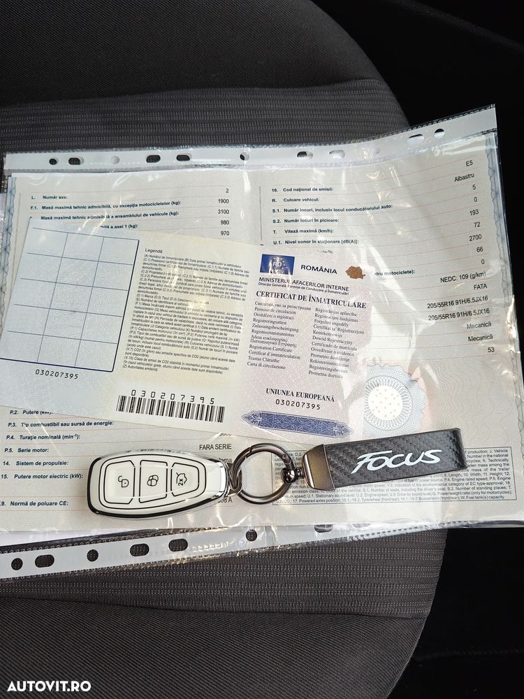 Ford Focus 1.6 TDCi DPF Start-Stopp-System Titanium - 5