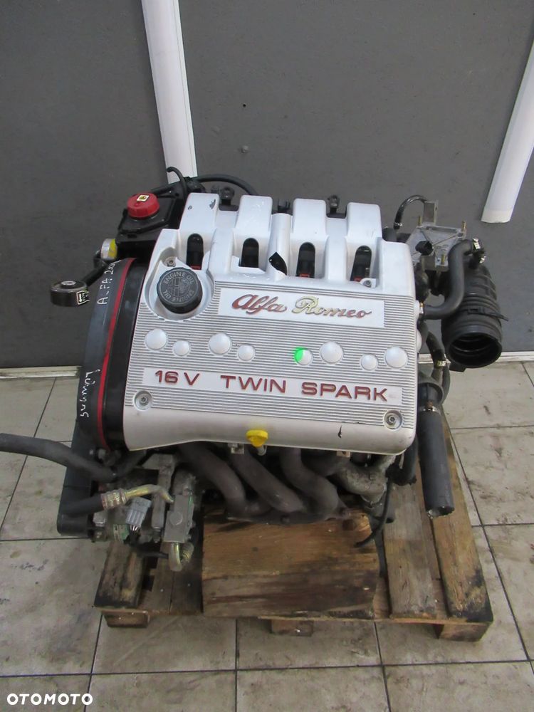 Silnik kompletny 2.0 TS 150 KM AR32310 932b21 Alfa Romeo 156 147 GTV Spider - 1