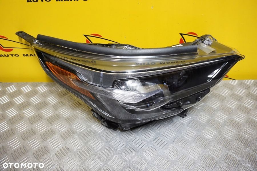 SUBARU LEGACY OUTBACK 2023 - REFLEKTOR LAMPA FULL LED PRAWA (28) USA - 5