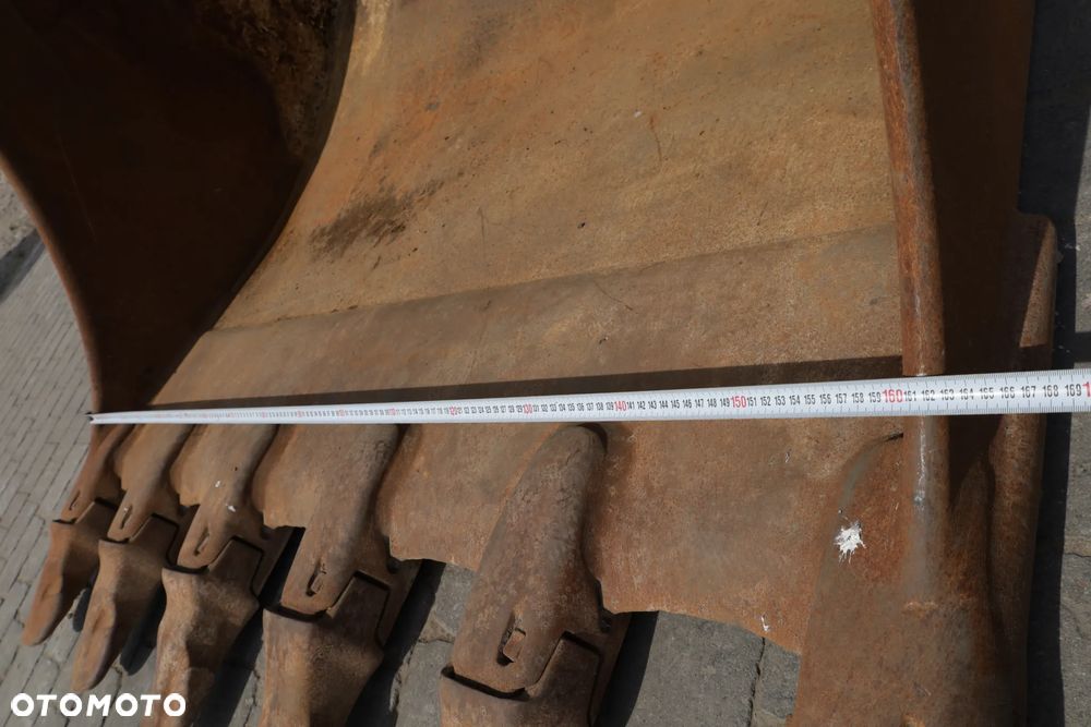 Duża Łyżka kopiąca Volvo 2m3 do gąsienicy EC300, EC350, CAT 330, PC290LC, DX300, R 934 - 26