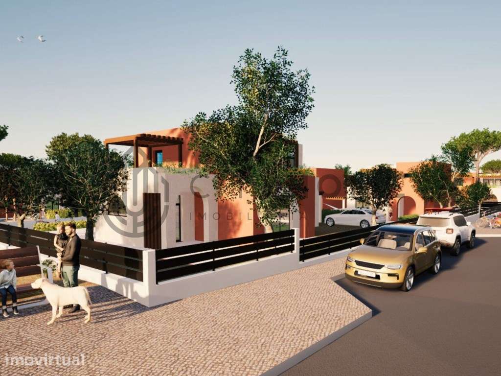 Kite - Lotes de Terrenos para construção na Lagoa de Albufeira, Ses... - Grande imagem: 2/18