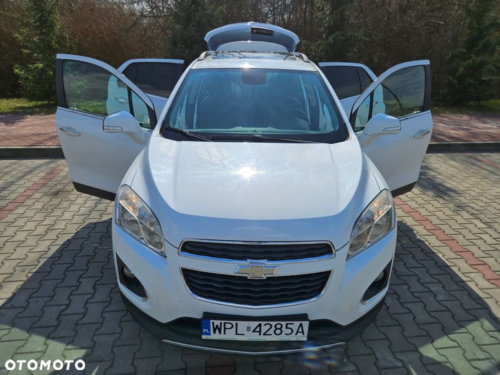 Chevrolet Trax 1.4T LT+ - 9