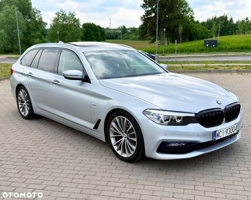 BMW Seria 5 520d Sport Line - 6