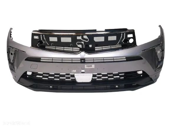 OPEL GRANDLAND X LIFT 2021- ZDERZAK PRZÓD PRZEDNI 4XPDC KOLOR GREY ARTEN ORYGINAŁ - 1