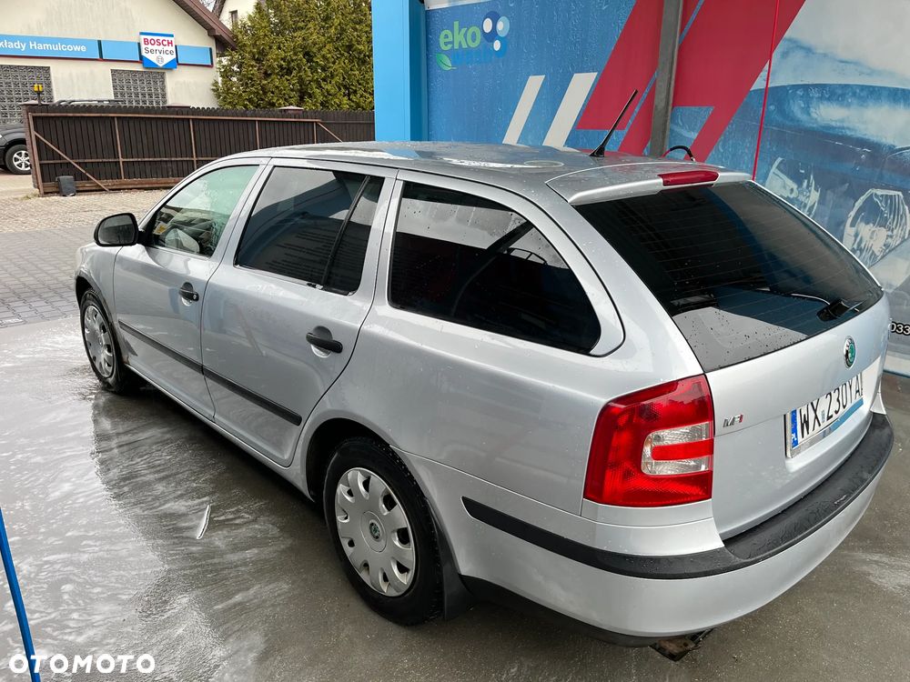 Skoda Octavia 1.6 - 5