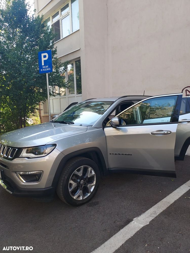 Jeep Compass 2.0 M-Jet 4x4 AT Limited - 9