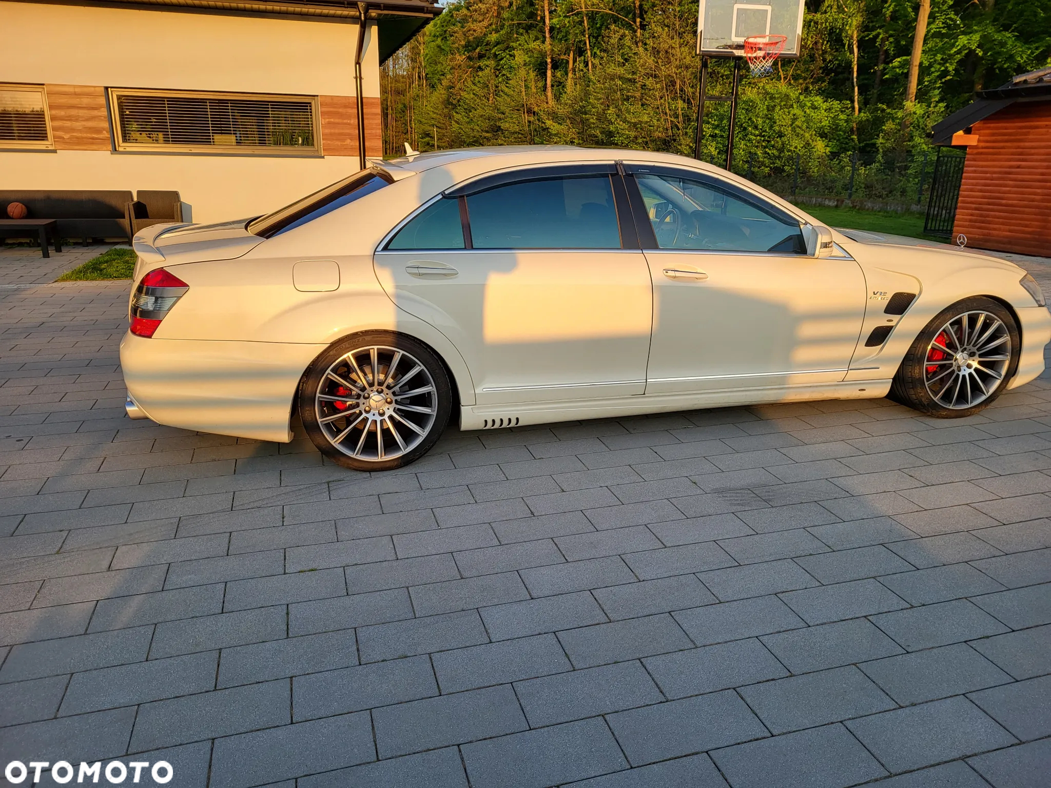 Mercedes-Benz Klasa S 600 L Automatik - 2