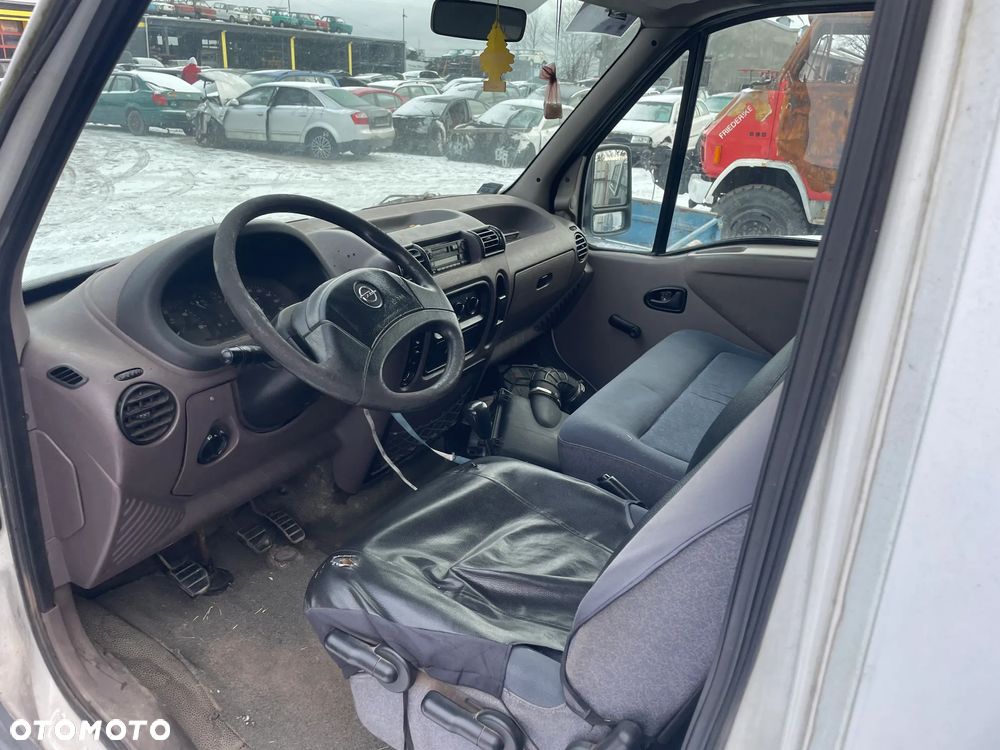Opel Movano na części Kolor: 11U - 5