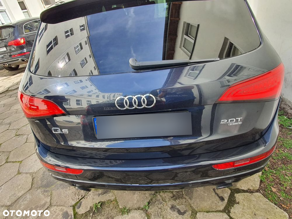 Audi Q5 2.0 TFSI Quattro Tiptronic - 7
