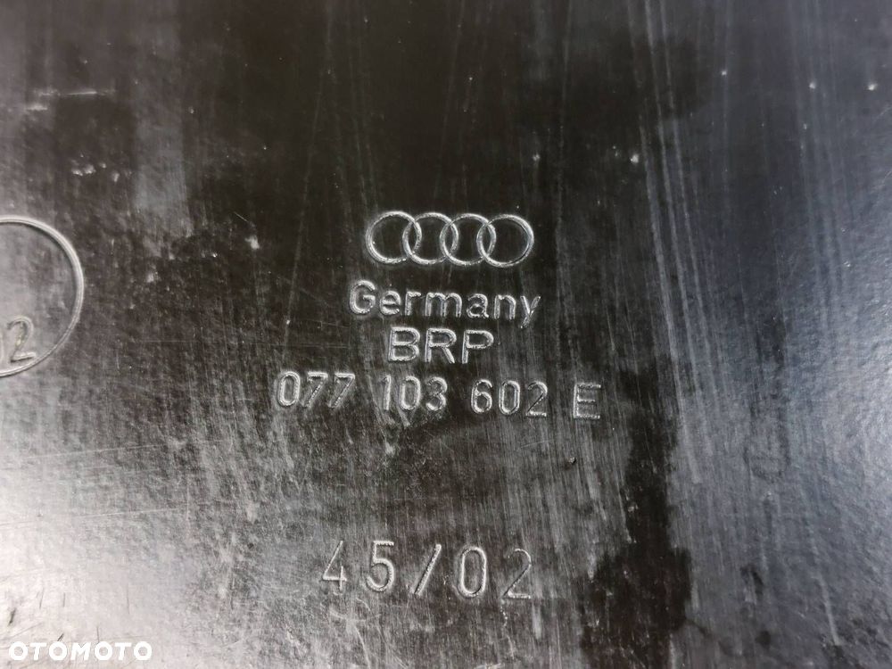 MISA MISKA OLEJOWA + CZUJNIK AUDI A8 D3 4.2 V8 077103603AD 077103602E - 3