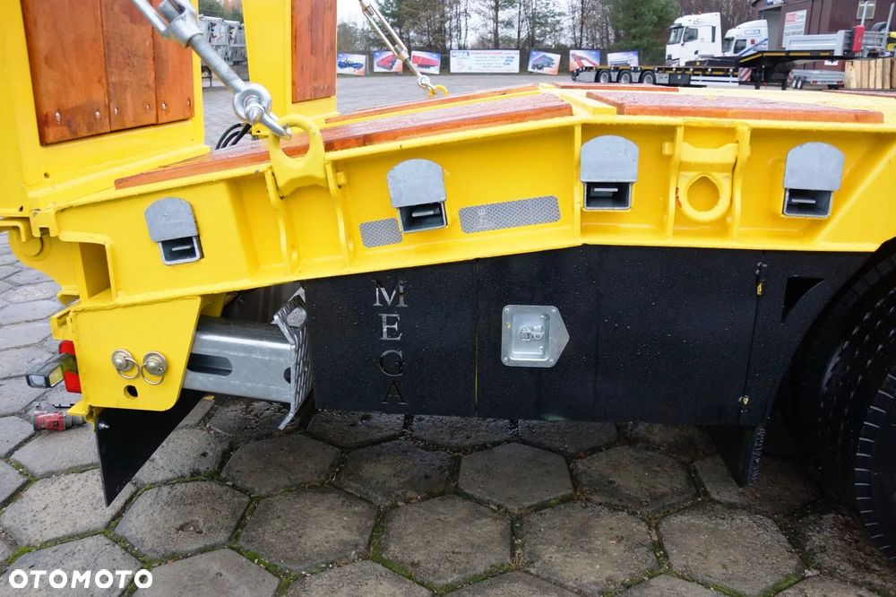 Inny NISKOPODWOZIOWA 4 OSIOWA - 13.600MM - ŁADOWNOŚĆ BEZ POZWOLEŃ 40T - 12