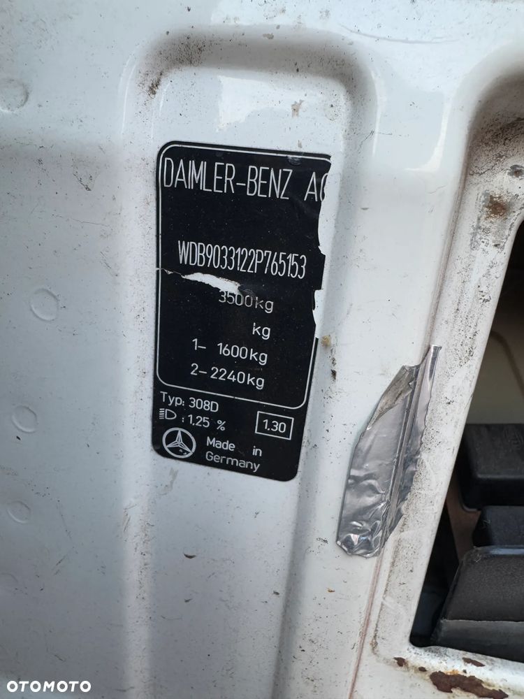 Mercedes-Benz SPRINTER WYWROTKA ŚMIECIARKA - 32