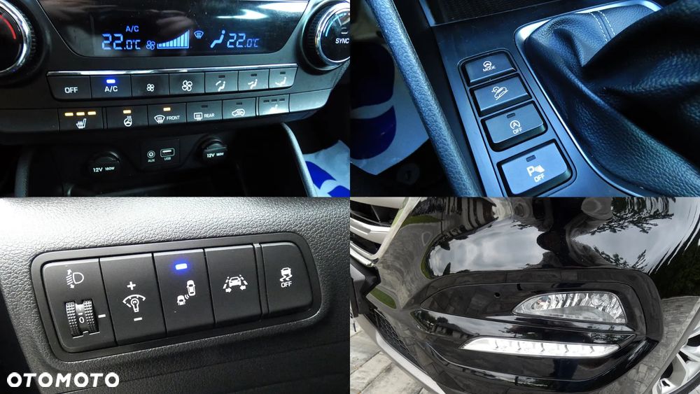 Hyundai Tucson blue 1.7 CRDi 2WD Style - 16