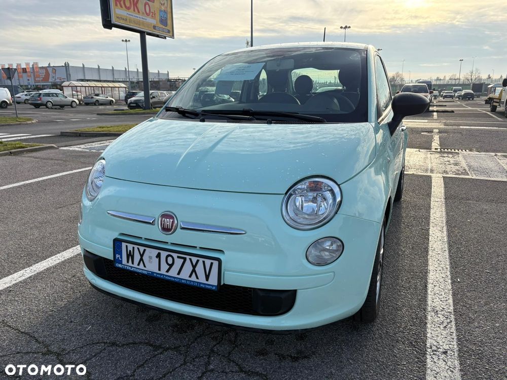 Fiat 500 1.2 8V Pop Pakiet - 1