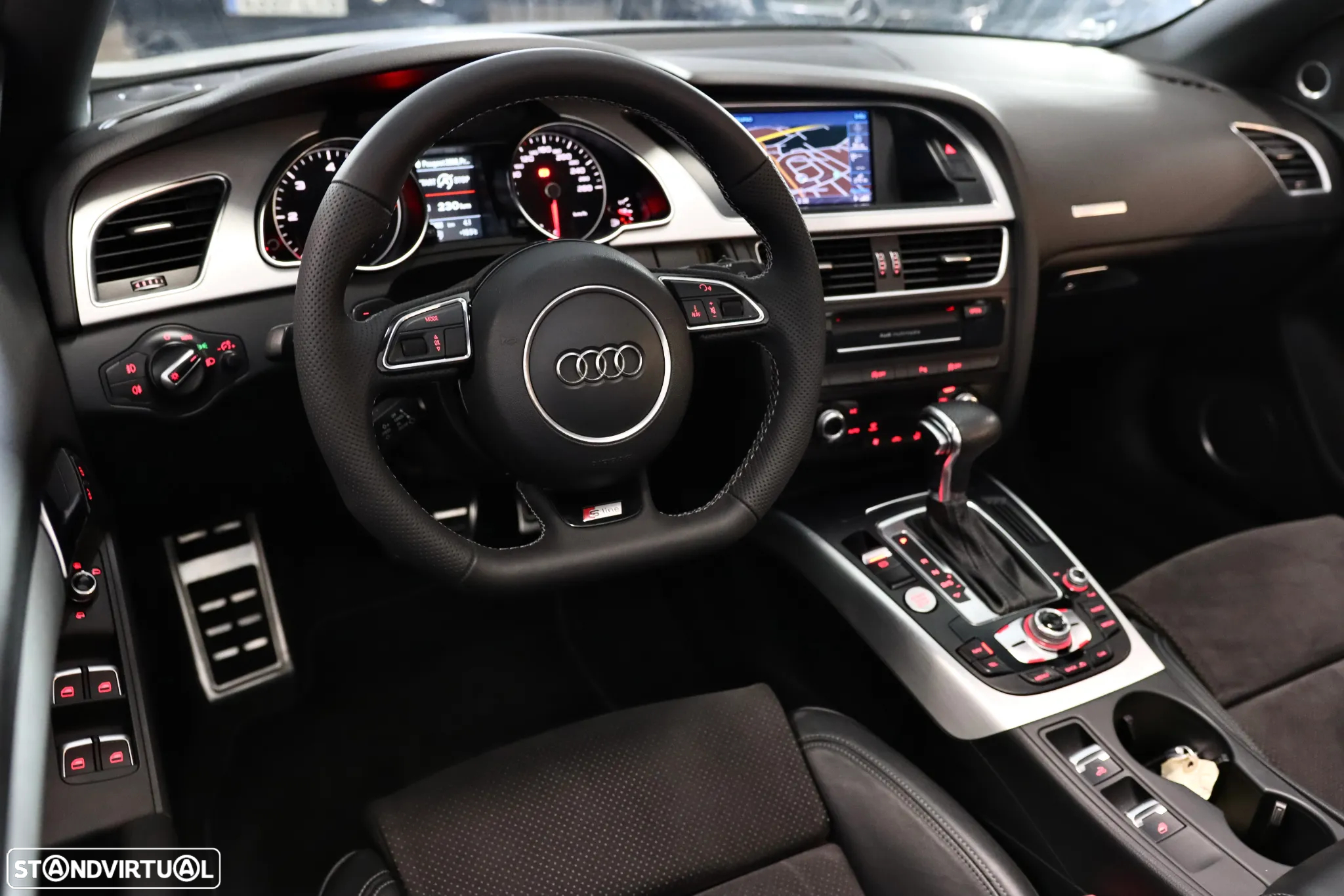 Audi A5 Cabrio 2.0 TDi S-line S tronic - 26
