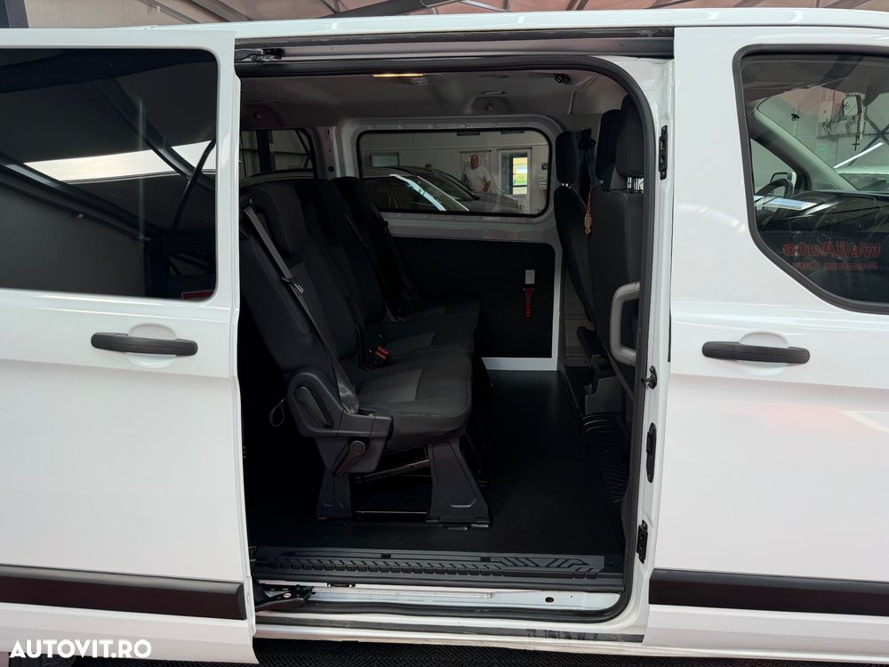 Ford Transit Custom Kombi 320 2.0 EcoBlue 130 CP L2H1 Trend - 15