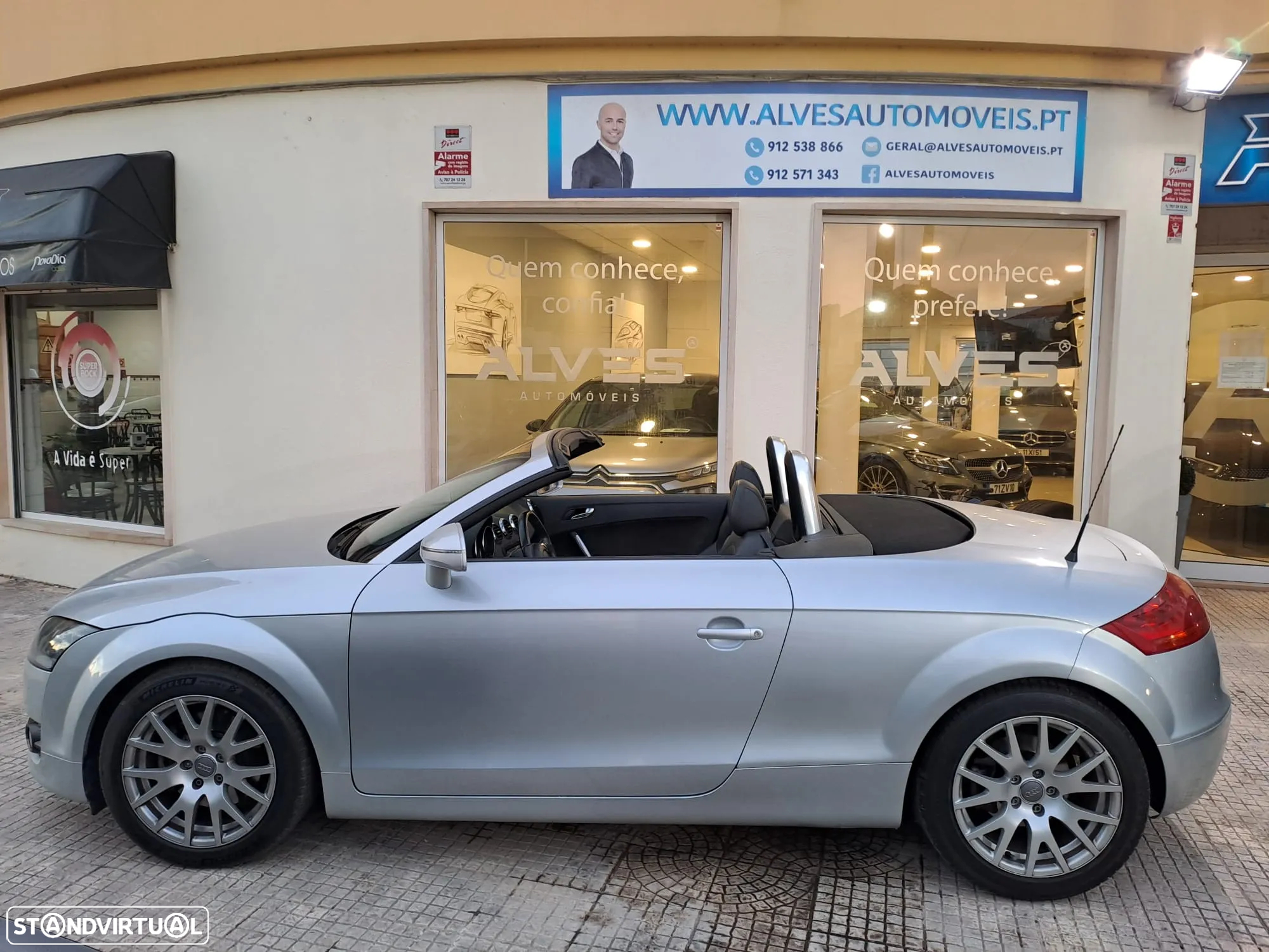 Audi TT Roadster 2.0 TFSi - 21