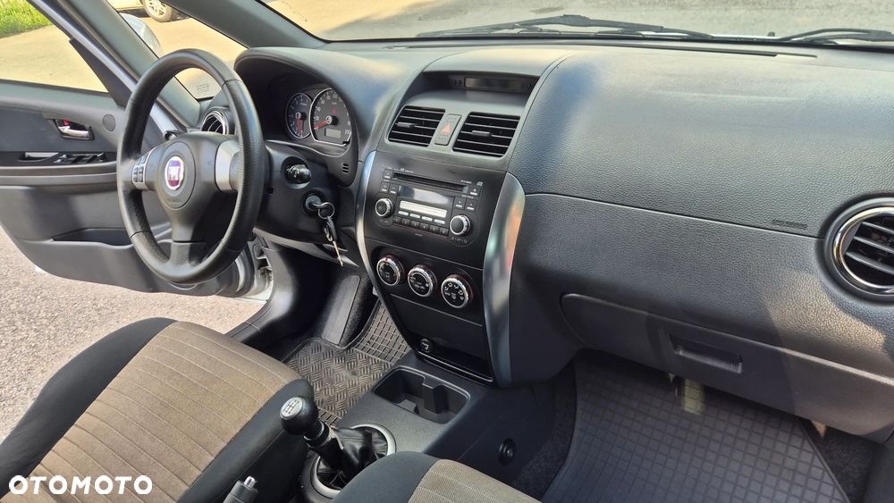 Fiat Sedici 1.6 16V 4x4 Luxury - 7