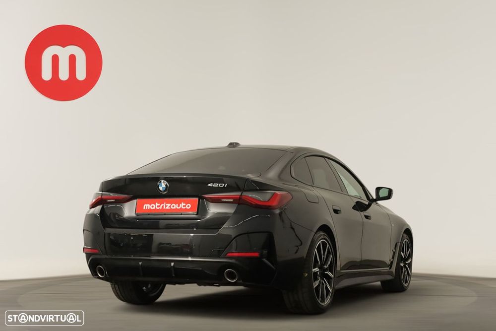 BMW 420 Gran Coupé i Pack Desportivo M Auto - 4