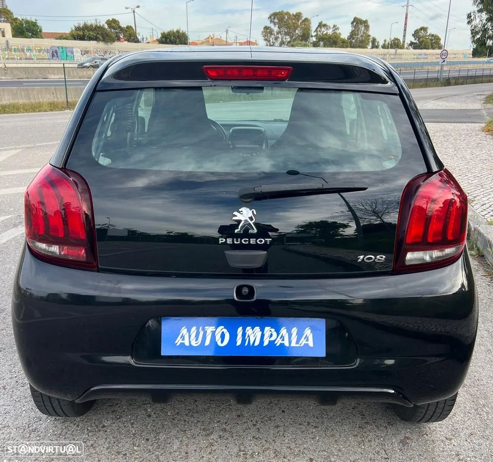 Peugeot 108 1.0 VTi Allure - 6