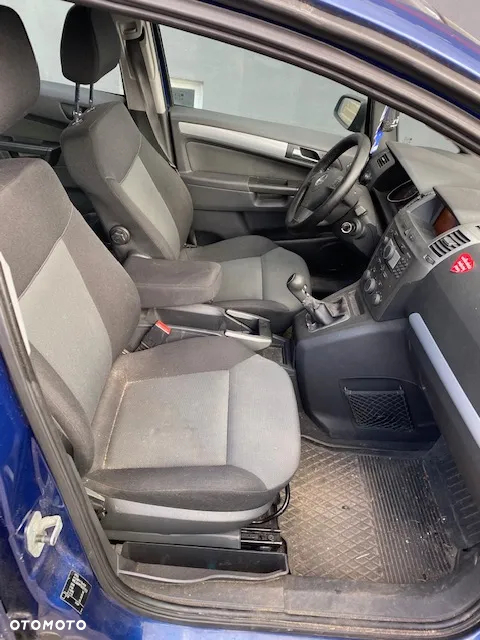 Silnik 1.6 16V Z16XEP Zafira B Astra H  kompletny - 2