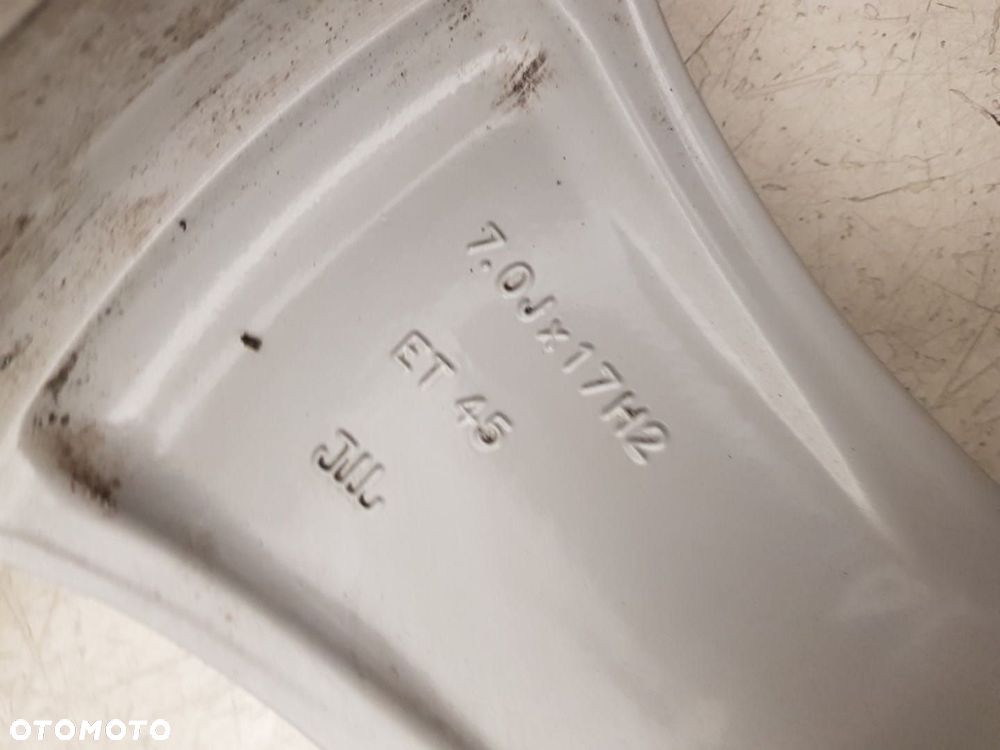 4x FELGA FELGI ALUMINIOWE SKODA YETI 7.0J  X  17 ET45 5X112 ALUFELGA 5L0601025B - 9