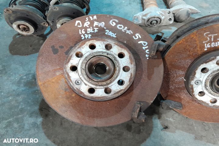 Fuzeta fata dreapta Volkswagen VW Golf 5 [2003 - 2009] Plus minivan 1 - 1