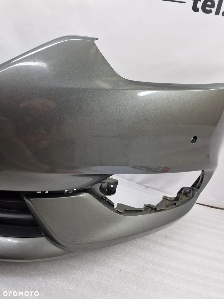 OPEL ZAFIRA C LIFT 15- ŁADNY ZDERZAK PRZEDNI PRZÓD NA 6X PDC , KOLOR SZARY METALIK , NR 39079783 / 341601492 , NR AUKCJI NZ1148 - 13