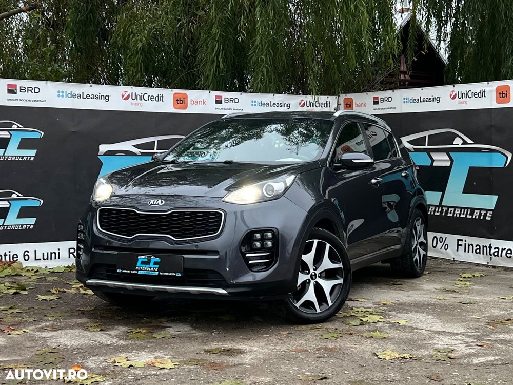 Kia Sportage 2.0 CRDI 2WD Attract - 1