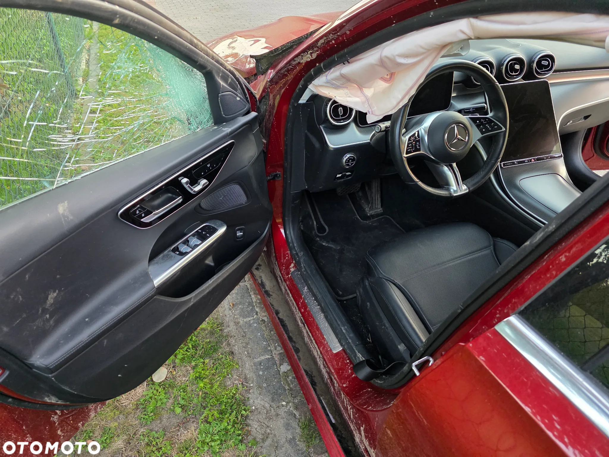 Mercedes-Benz Klasa C 300 d 9G-TRONIC - 17