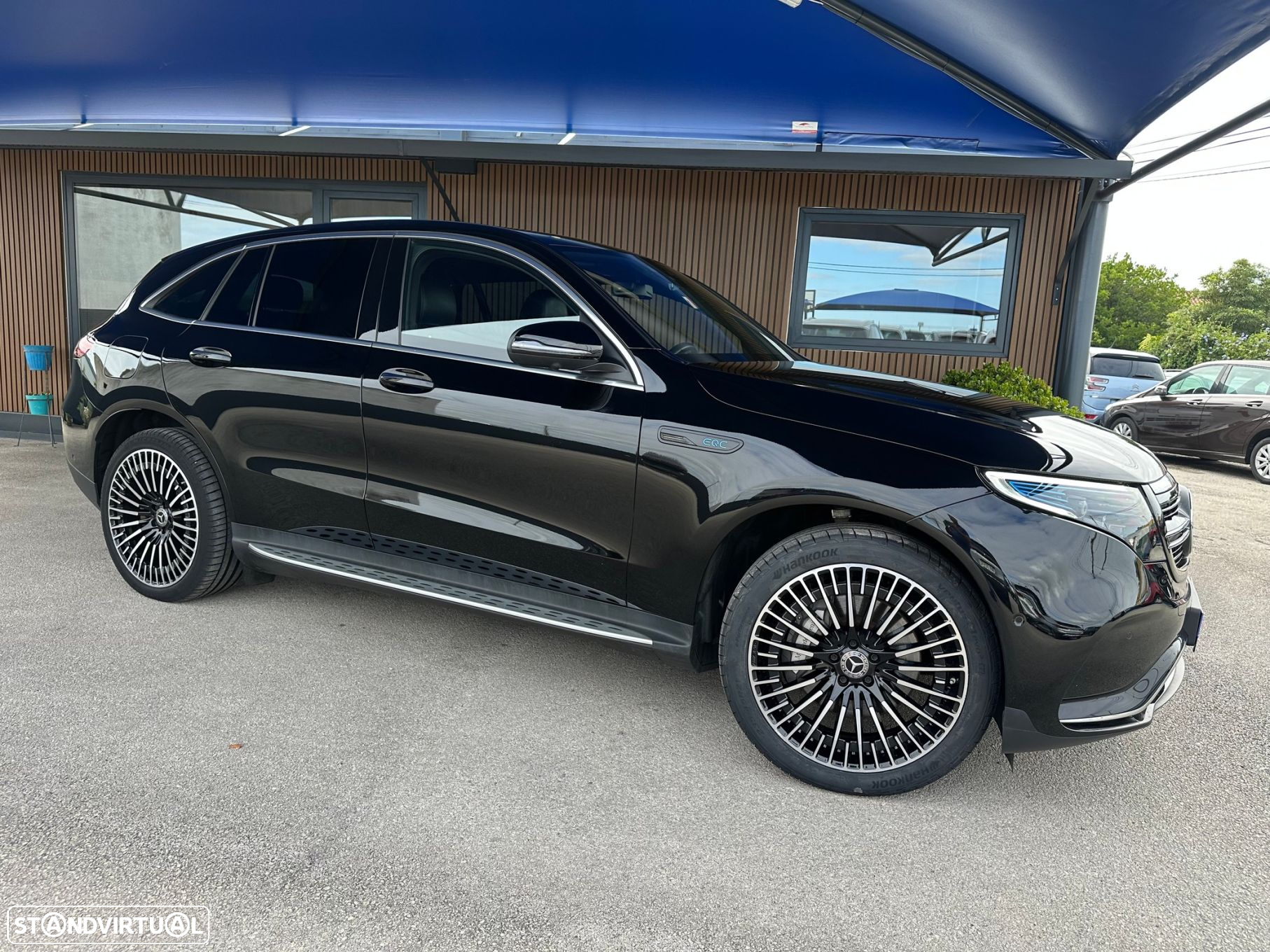 Mercedes-Benz EQC 400 4Matic AMG Line - 8