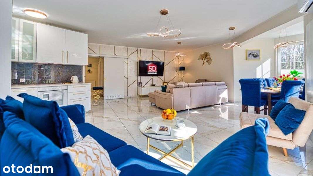 Luxury Penthouse | Gotowy biznes | 9,6 Booking | Sauna | 122m2