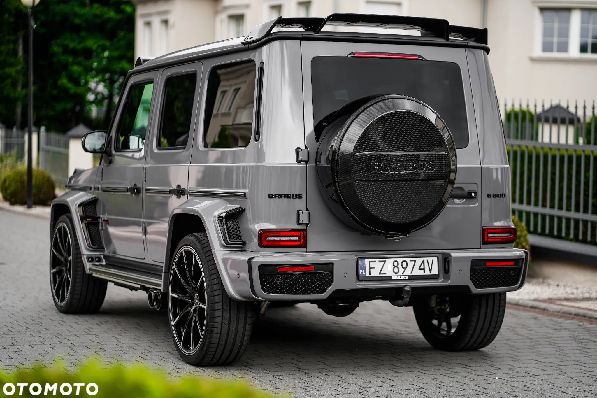 Mercedes-Benz Klasa G 500 9G-TRONIC AMG Line - 6