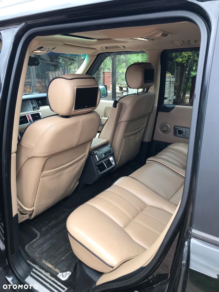 Land Rover Range Rover V8 - 6