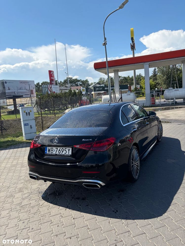 Mercedes-Benz Klasa C 200 mHEV 4-Matic Avantgarde - 6