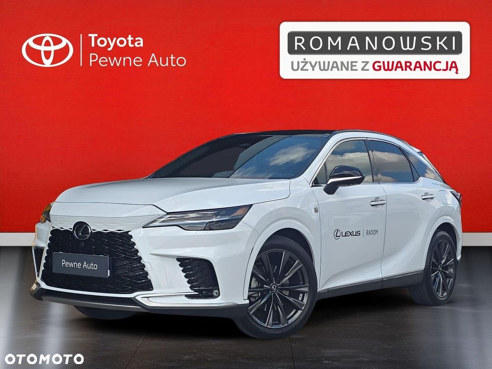 Lexus RX 450h+ F Sport Design - 1