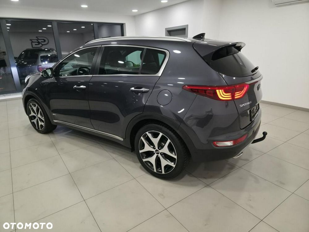 Kia Sportage 1.6 T-GDI AWD DCT GT LINE - 6
