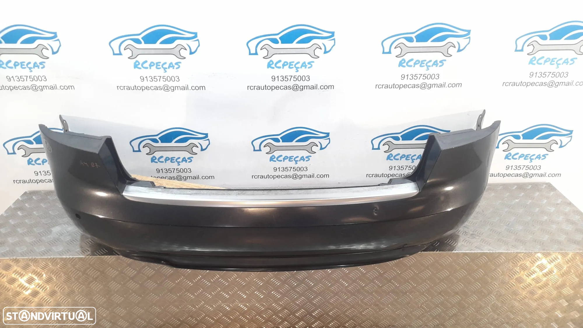 PARACHOQUES TRASEIRO TRÁS AUDI A4 B7 8EC SLINE S LINE S-LINE  8E5807511L 8E5 807 511 L 8E5807511 SENSOR SENSORES PARA-CHOQUES PARA CHOQUES - 5
