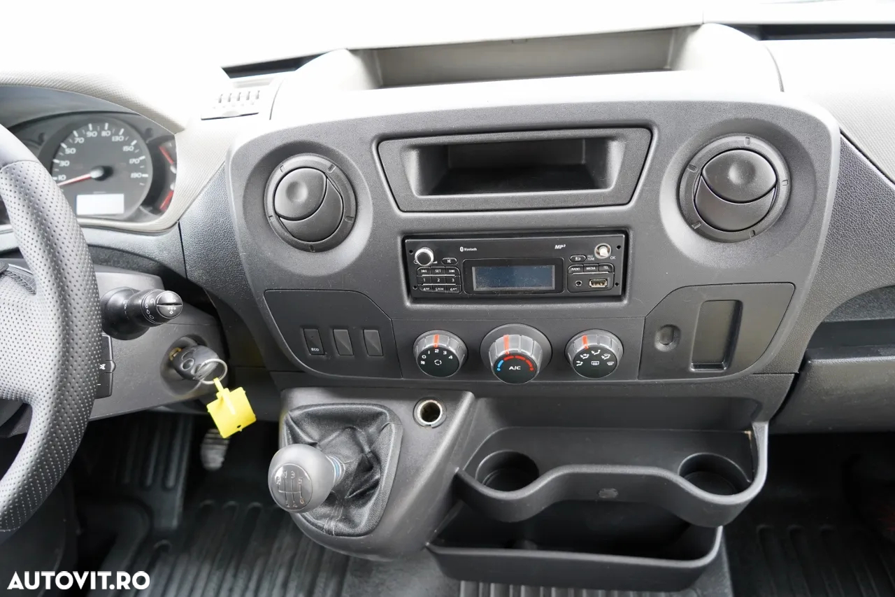 Renault MASTER / BASCULĂ / 130 CP / MANUALĂ / 3 LOCURI / IMPORTAT - 31