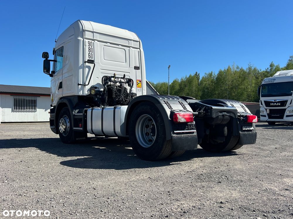 Scania G 410 MANUAL/HYDRAULIKA/BLOKADA MOSTU - 10