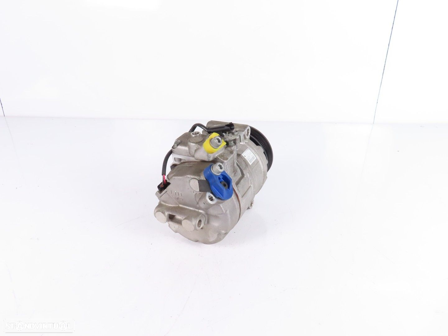 Compressor de AC / Ar Condicionado Usado / Original BMW 5 (E60)/BMW 5 Touring (E... - 4