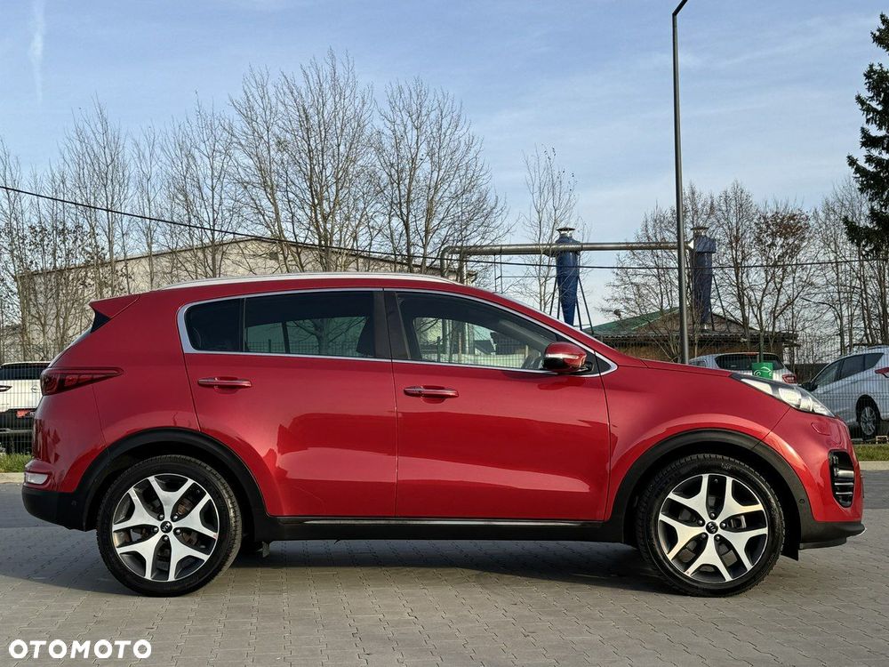 Kia Sportage 1.7 CRDI 2WD ISG GT Line - 13