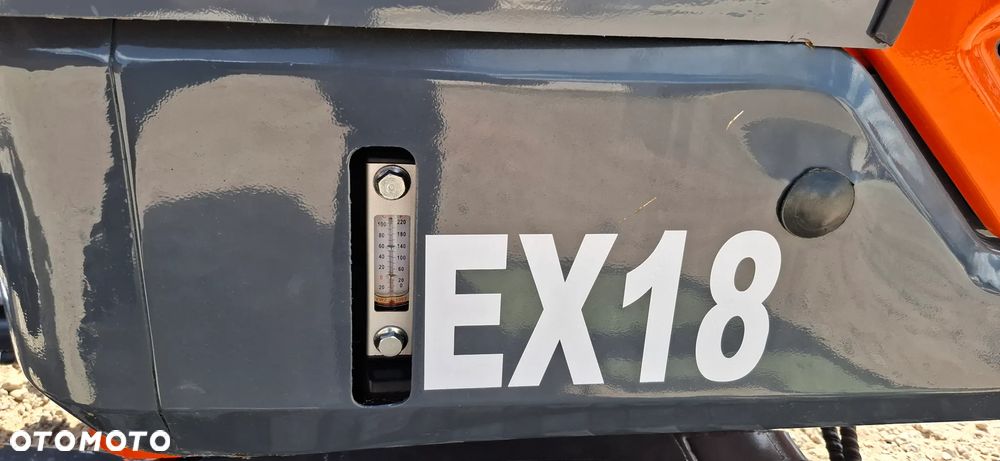 Inny Minikoparka Gąsienicowa EX18 z Silnikiem Kubota - 15