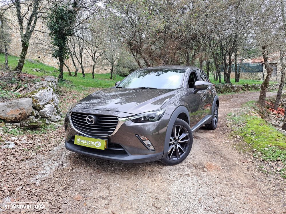 Mazda CX-3 1.5 Sky.Special Edition Navi - 8