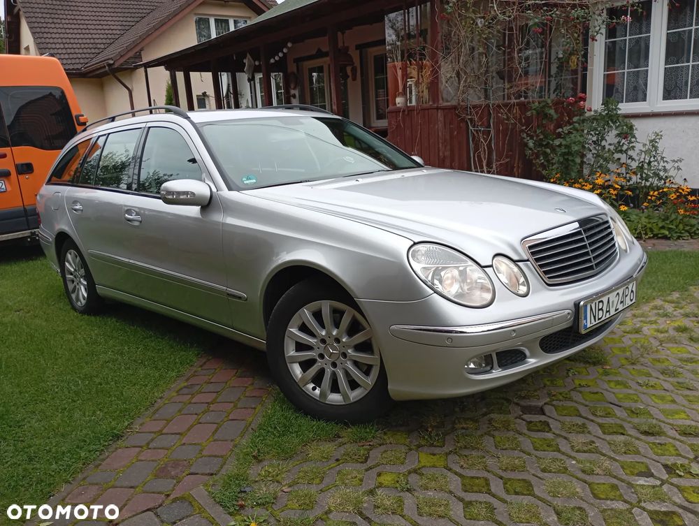 Mercedes-Benz Klasa E - 1