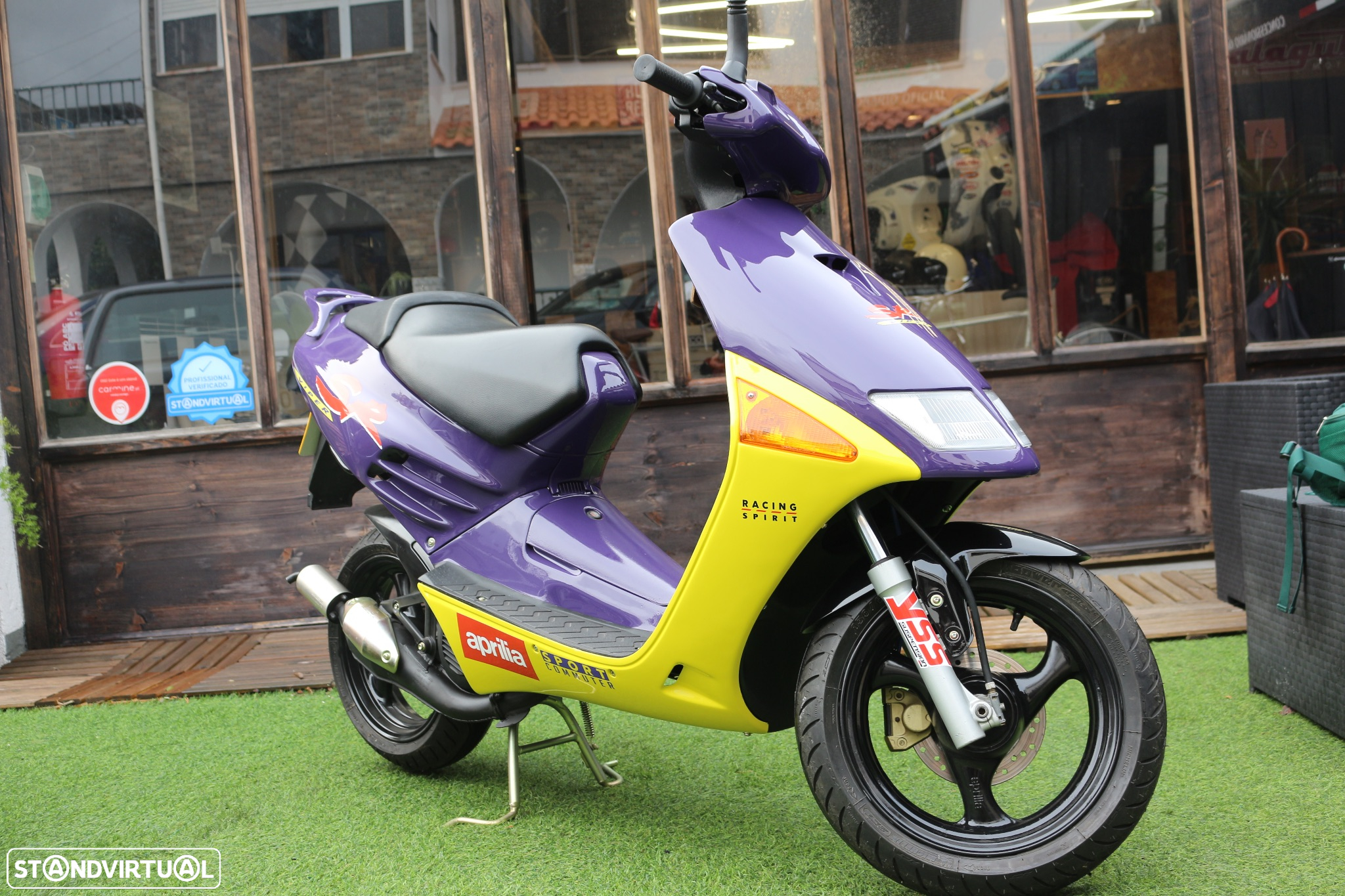 Aprilia SR Viper - 2
