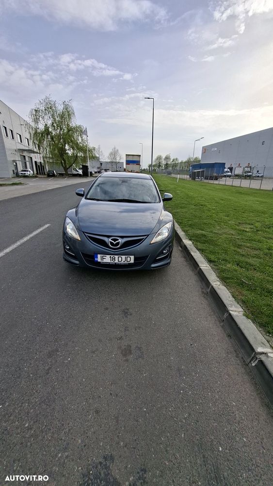 Mazda 6 Sport 2.0 MZR DISI Aut. Sports-Line - 4