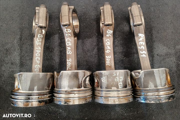 Piston motor 2.0 CBAB 2.0 CBAB Volkswagen VW Passat B6 [2005 - 2010] - 1