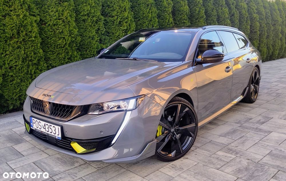 Peugeot 508 360 e-EAT8 SPORT ENGINEERED - 1